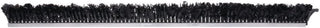 Plastic Divider with Black Parsley for Cases and Shelves - 30" L x 2 1/4 H
