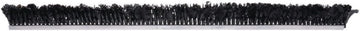 Plastic Divider with Black Parsley for Cases and Shelves - 30" L x 2 1/4 H