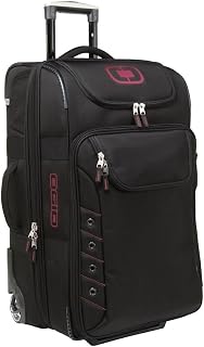 Ogio Canberra 26 Travel Bag Black/Signal Red