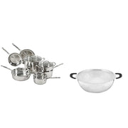 Cuisinart 11-Piece / Cookware + Colander / 1 Cookware Sets
