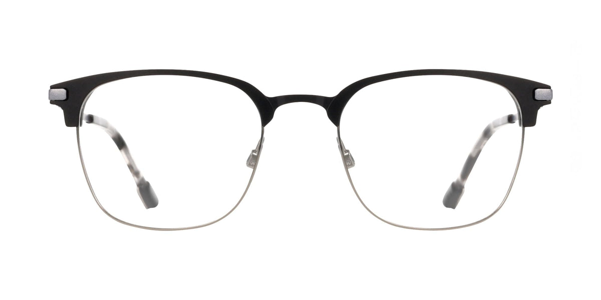 Eyeglasses E 1167 002 Matte Black 50mm by Flexon – 50/19/145, Plastic, Matte Black, Model FLEXON E1167