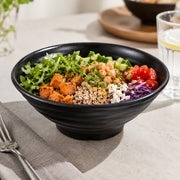 Yanco 48 oz. / Black / Modern Bowls
