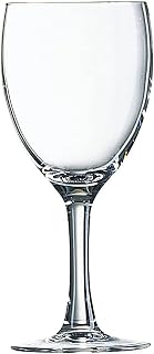 ARC Arcoroc Elegance Glass of Red Wine 245 ml, Without Filling Mark, 12 Glass
