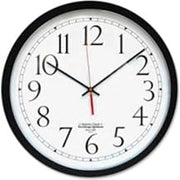The Atomic Clock 16.5" Black
