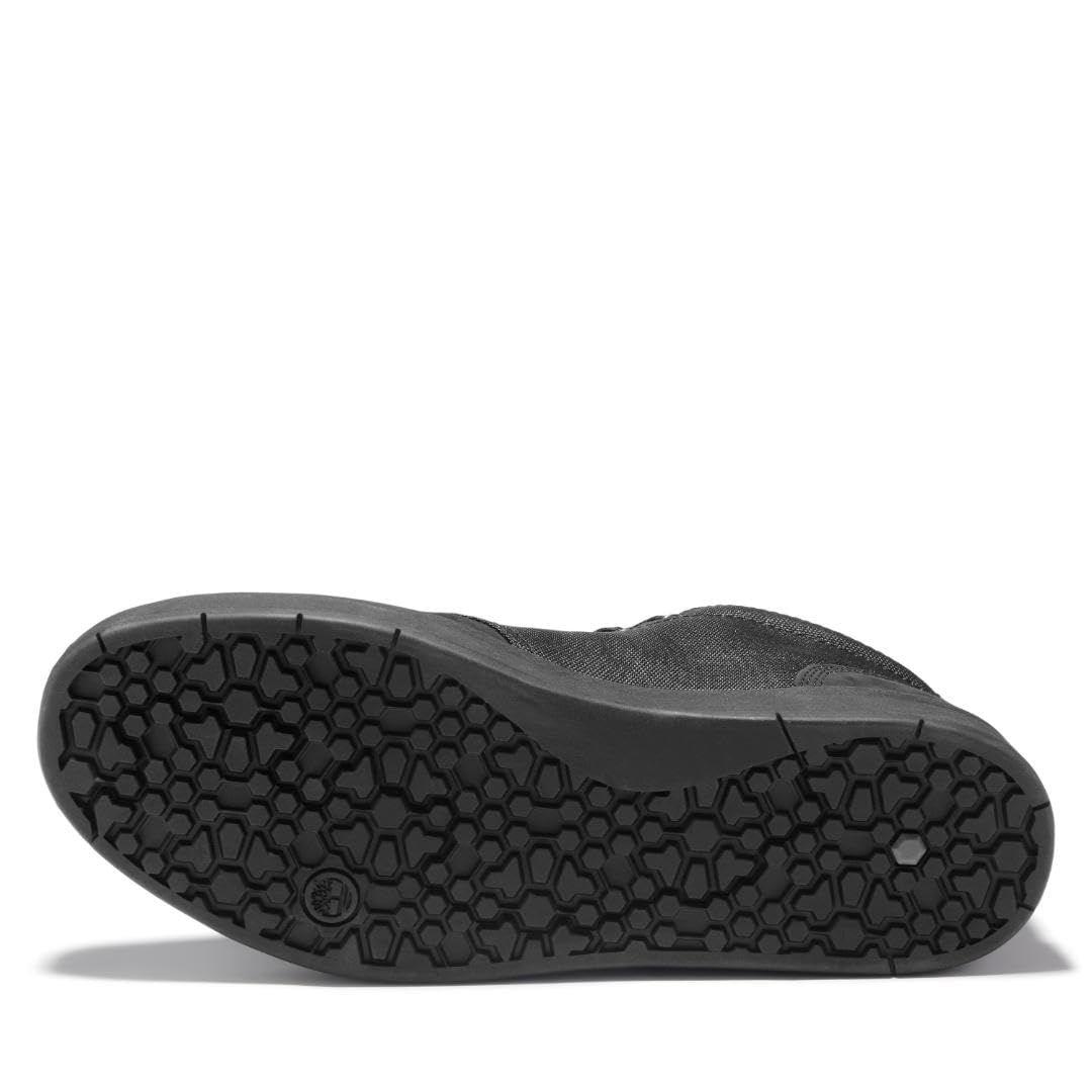 Men's Davis Square Chukka Shoes by Timberland – Leather, Blackout