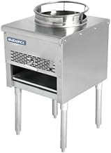 Turbo Air Radiance TAWR-13 Gas Wok Range with 13" Opening & Duck Burner