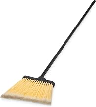 Carlisle FoodService Products 3686500 Duo-Sweep Flagged Angle Broom, 56" Length