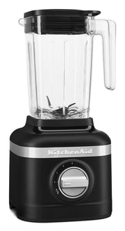 K150 3 Speed Ice Crushing Blender with 2 Personal Blender Jars by KitchenAid – 48 oz, 48.0 ounces, Plastic, Black Matte, Pack of 5