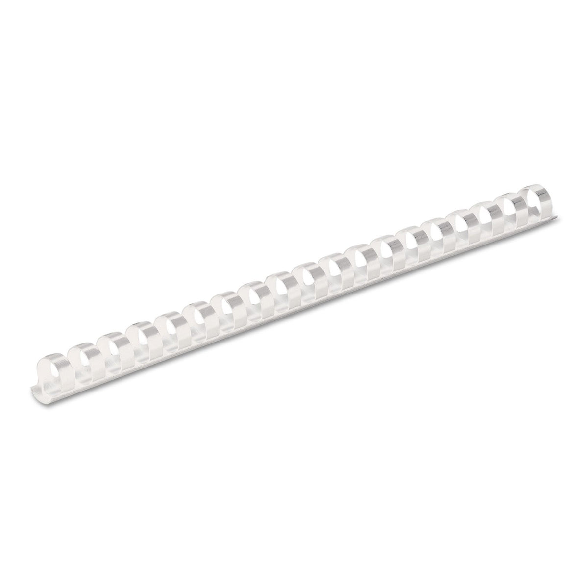 Plastic Binding Combs by Fellowes – 100 Count (Pack of 1), 90.0 pages, Plastic, White, Model 52372