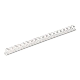 Plastic Binding Combs by Fellowes – 100 Count (Pack of 1), 90.0 pages, Plastic, White, Model 52372