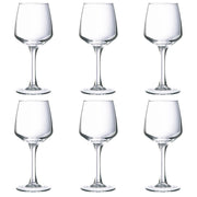 Lineal Foot 19 cl by Arcoroc – 19 cl, 19.0 centiliters, Tempered Glass, Transparent, Pack of 6