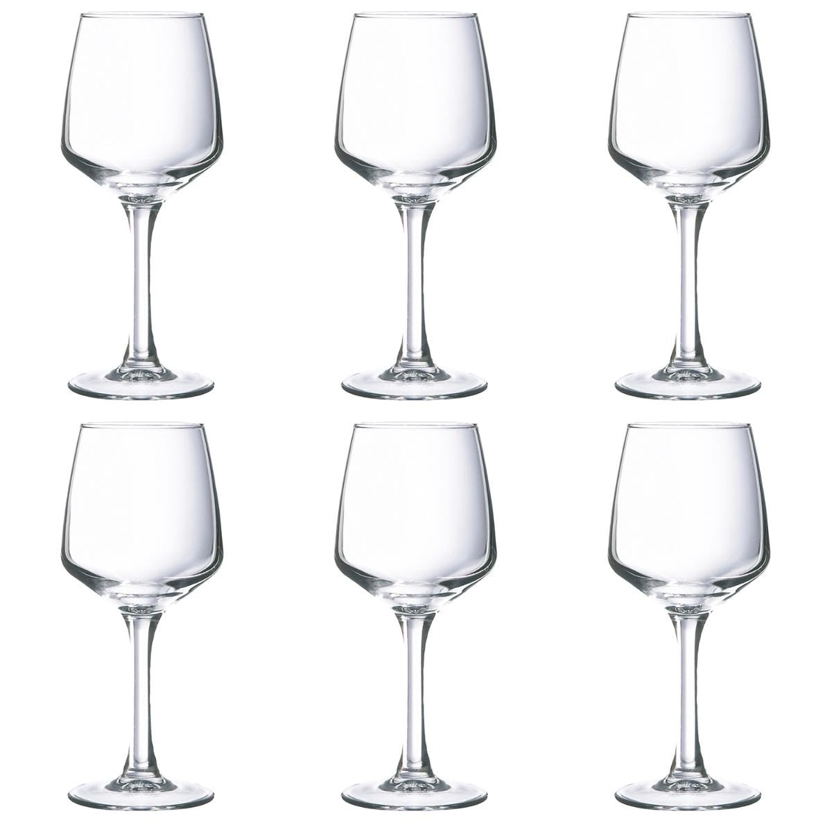 Lineal Foot 19 cl by Arcoroc – 19 cl, 19.0 centiliters, Tempered Glass, Transparent, Pack of 6
