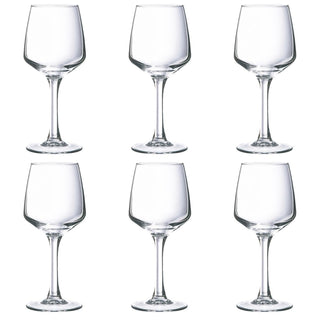 Lineal Foot 19 cl by Arcoroc – 19 cl, 19.0 centiliters, Tempered Glass, Transparent, Pack of 6
