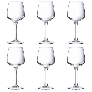 Lineal Foot 19 cl by Arcoroc – 19 cl, 19.0 centiliters, Tempered Glass, Transparent, Pack of 6