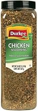 Durkee Chicken Seasoning - 20 oz. container, 6 per case