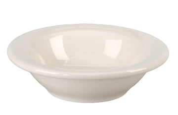 Vista NR Fruit Bowl 4-5/8" by Vertex China – 4.0 ounces, Bone White, Pack of 36, Model VNR-11