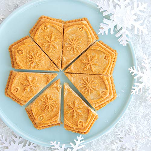 Nordic Ware Snowflake Shortbread Pan / 6-Cups / Blue Specialty & Novelty Cake Pans