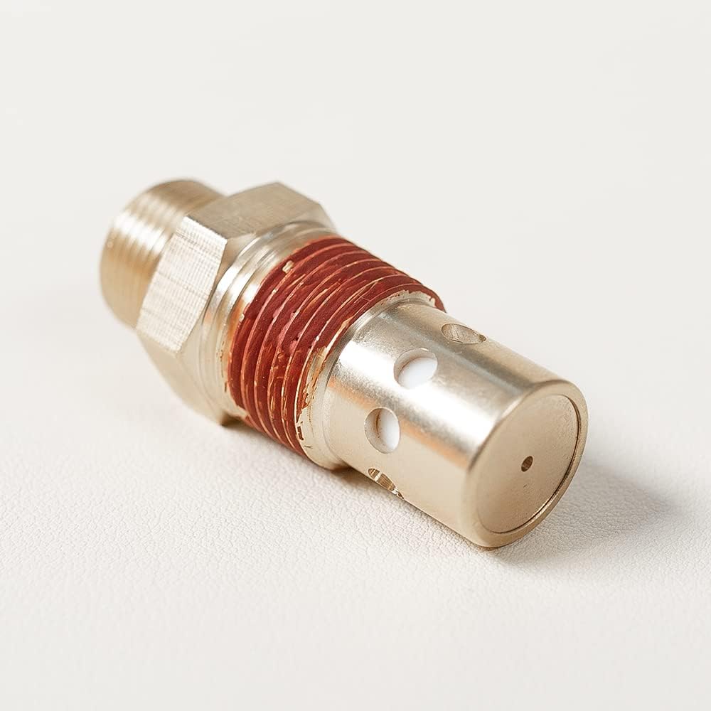 Brass Air Compressor Check Valve by Generic – 0.835 inches, Brass, Model CAC-437-2