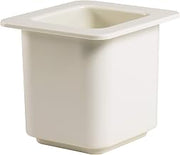 Food Pan 1/6 X 6" Coldfest White