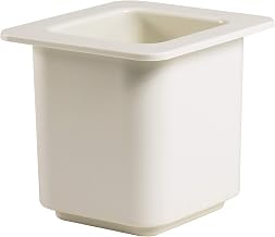 Food Pan 1/6 X 6" Coldfest White