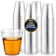 Stock Your Home 500 Pack / 2.0 ounces / Transparent Shot Glasses