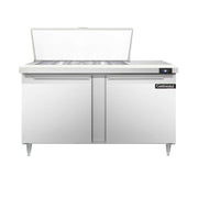 DL60-18M Designer Line Mighty Top Sandwich Unit by Continental Refrigerator – Commercial Grade