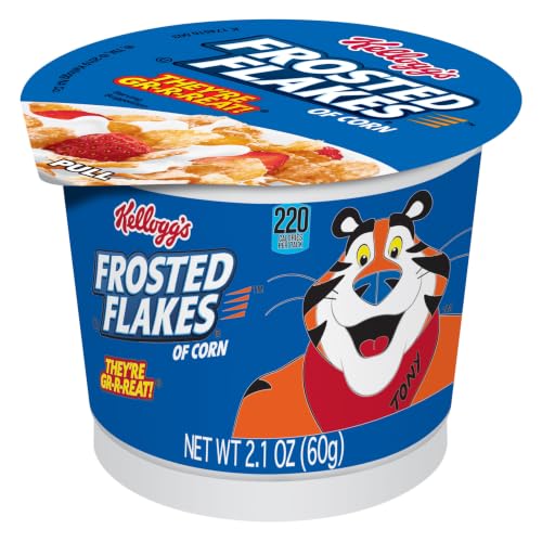 Frosted Flakes Original / 2.1 Ounce (Pack of 60) / 60 Breakfast Foods