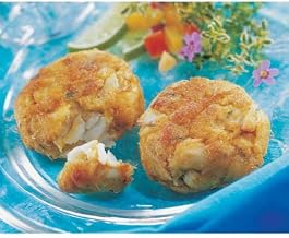 Handy Seafood Ultimate Crab Cakes, 4 Ounce -- 24 per case.