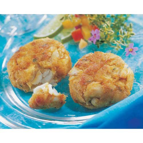 Handy Ultimate Crab Cakes by Handy Seafood – 1.0 Ounce (Pack of 80), Pack of 80