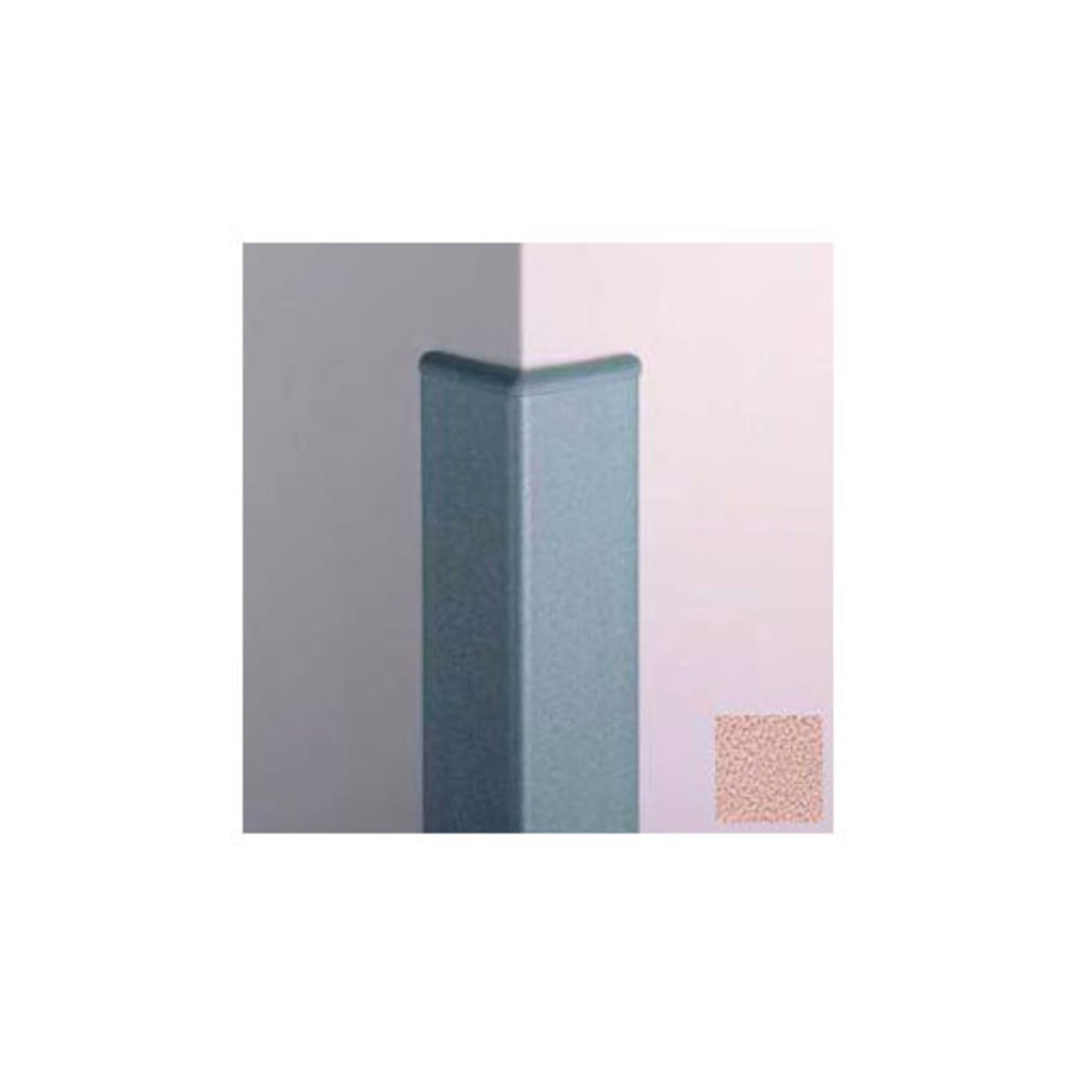 Corner Guard by Pawling – 50"L x 9"W x 5"H, Vinyl, Dawn, Model CG-10R-4-381
