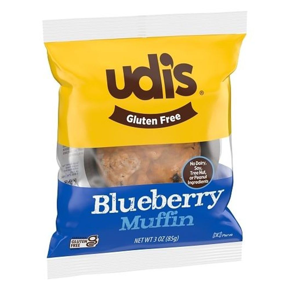Gluten Free Blueberry Muffins by Pinnacle Foods – 3 Ounces, Pack of 36