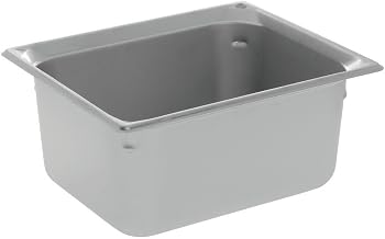 Vollrath 90262 Super Pan 3 - Individual Half Size, 8-7/8 Quart Capacity