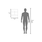 Tuhome White / 17.4" W x 20.3" H x 5.1" D / Modern Medicine Cabinets