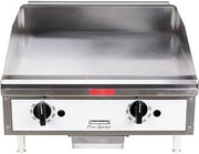 Toastmaster TMGT24 24" Thermostatic Control Gas Griddle