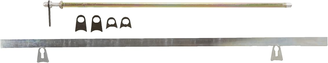RaceQuip 700108RQP Window Net Installation Kit Spring Loaded Hardware Included