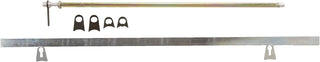RaceQuip 700108RQP Window Net Installation Kit Spring Loaded Hardware Included