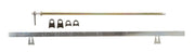 700108RQP Window Net Installation Kit Spring Loaded Hardware Included by RaceQuip – 19.5'', Multicolor