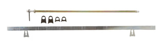 700108RQP Window Net Installation Kit Spring Loaded Hardware Included by RaceQuip – 19.5'', Multicolor