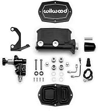 Wilwood Master Cylinder Tandem w/Brkt Prop Valve 1in