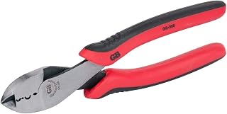 Gardner Bender GS-388 Electrical Pliers, Crimper & Cutter, Comfort Grip, Aluminum & Copper Wire, Hand Tool, 8 in. (4 pack Pliers, Crimper & Cutter)