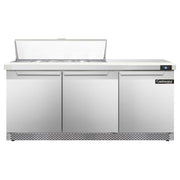 SW72-12-FB Sandwich Unit by Continental Refrigerator – 20.6 cubic_feet