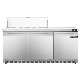 SW72-12-FB Sandwich Unit by Continental Refrigerator – 20.6 cubic_feet