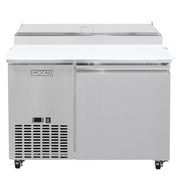 44 1/2" Pizza Prep Table w/Refrigerated Base by MOTAK – 50.00x37.01x45.67, In Description, Check Images, Model MPR-44-X