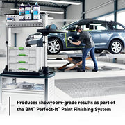 3M 1 Quart / White / 1 Chrome & Metal Polishes