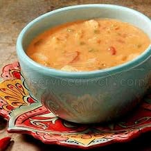 Campbells Frozen Condensed Cheesy Chicken Tortilla Soup - 4 lb. tray, 3 per case