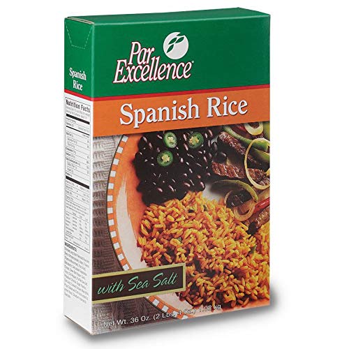 Spanish Rice -- 6 Case 36 Ounce by Producers Rice – Pack of 6