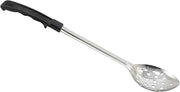 Winco 15" Prime Stainless Steel Basting Perforated Spoon