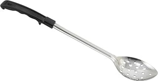 Winco 15" Prime Stainless Steel Basting Perforated Spoon