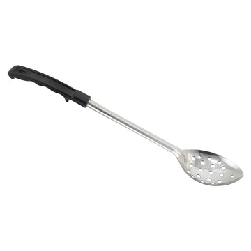 15" Prime Stainless Steel Basting Perforated Spoon by Winco – 15", Stainless Steel, Silver, Model BHPN-15