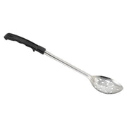 Winco 15" / Perforated / Silver Cooking Spoons